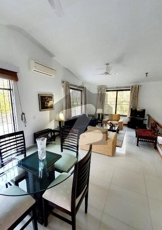 F-10 Saprat Gate Luxury Fully Furnished Upper Portion Available For Rent Beautiful Location