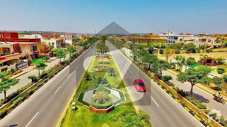 10 Marla On Ground Possession Plot For Sale in Phase 4 G4 Block Bahria Orchard Lahore