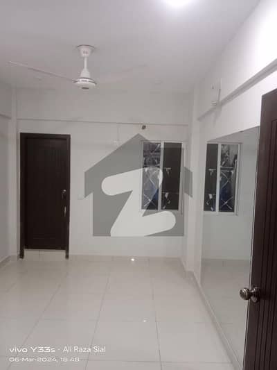 Two bed DD apartment for sale in DHA Phase 6 on 1st floor in Ittehad commercial.