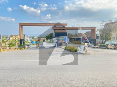 Heighted Location Residential Plot for Sale in Media Town, Rawalpindi.