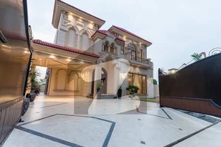 Spanish Designed Beautiful House For Sale In Phase 6 Dha Lahore