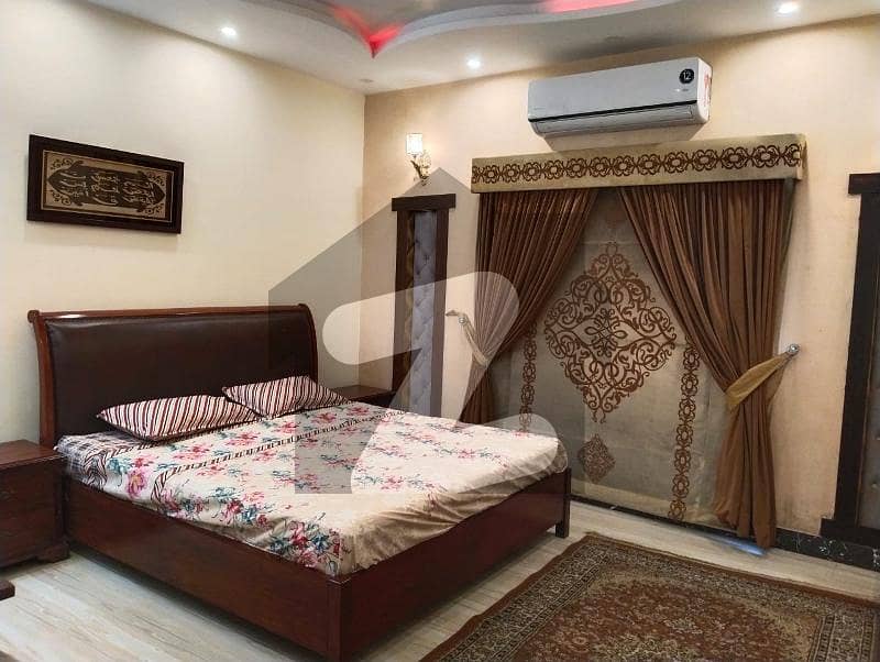 10 Marla Full Furnished House For Rent Secter C BahriaTown Lahore