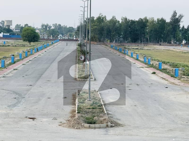 5 Marla Commercial Plots New Deal Open Form Golf View Residencia - Phase 2 Bahria Town Lahore