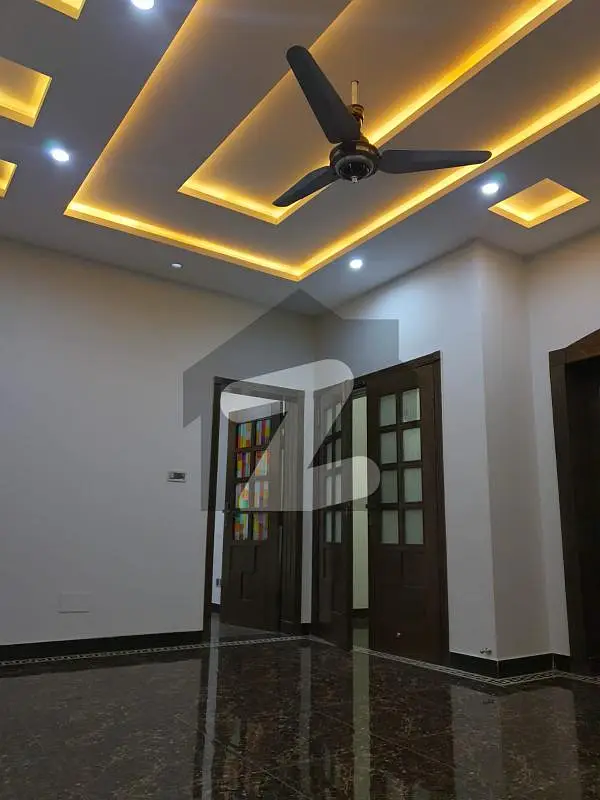 10 Marla house ground portion available for rent in bahria enclave Islamabad sector C1