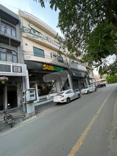 4 Marla Building Infront Of Huge Parking Direct Approach From Main Road And KFC Rented Out To SUBWAY Direct Owner With Meeting