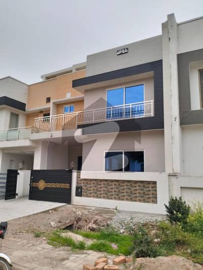 5 Marla Brand New House Available For Rent In Bahria Enclave Islamabad