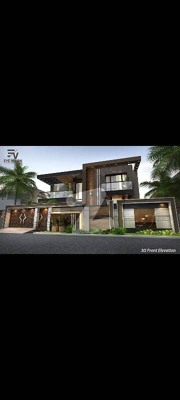 Modern elevation House