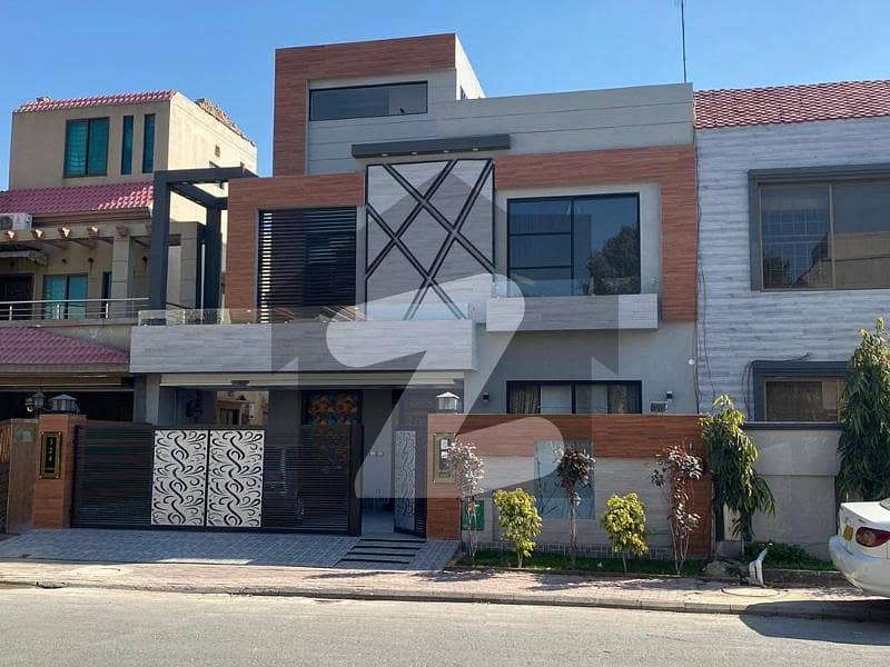 10 Marla Furnished Upper portion Ground Portion Locked Available For Rent Bahria Town Lahore