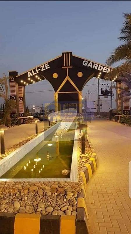 ایلیز گارڈن گداپ ٹاؤن,کراچی میں 5 مرلہ رہائشی پلاٹ 42.0 لاکھ میں برائے فروخت۔