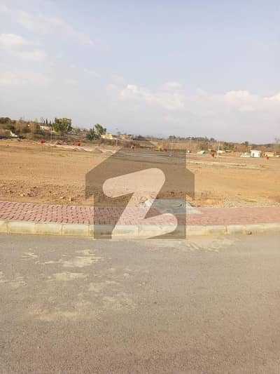 Sector: P , 10 Marla plot for sale Bahria enclave Islamabad