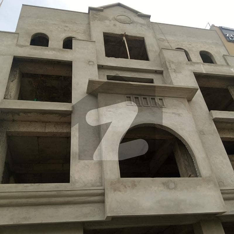 6 Marla Brand New Plaza Available For Sale In Bahria Town Phase 4 Rawalpindi