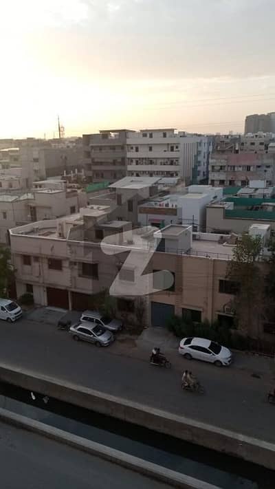 Commercial use Two bed DD apartment for rent in DHA Phase 7 bungalow facing.