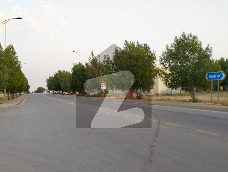 Ali block 125 square yards ready plot available for sale in Bahria Town Karachi