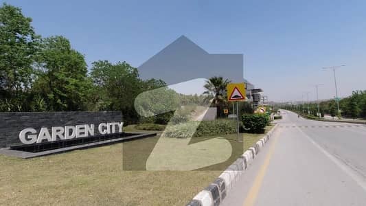 Spacious Residential Plot Is Available For sale In Ideal Location Of Bahria Garden City West