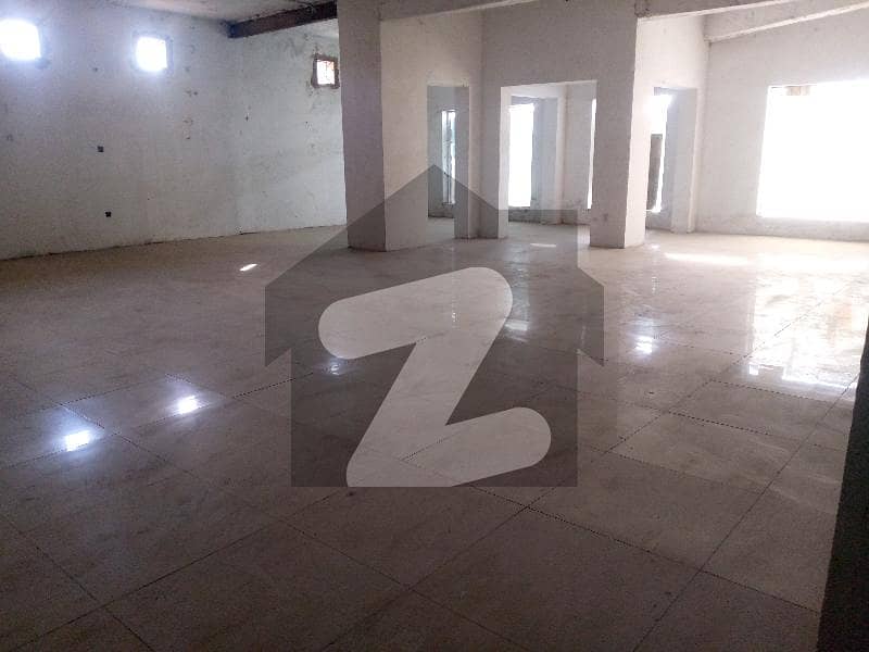 Multan Road Nearest Iqbal Town 1 Kanal Commercial Building For Rent 2 Big Hall