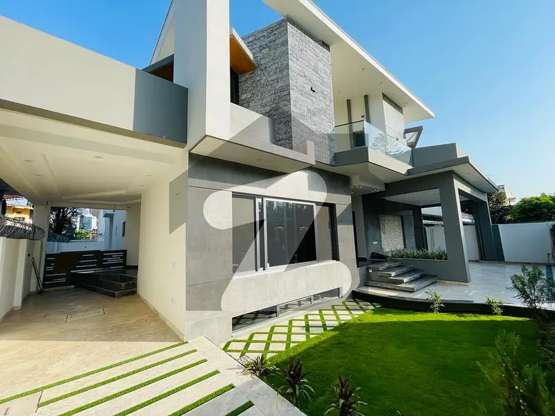 F-7 Brand New Triple Storey Luxury House Available For Sale.