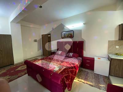 E-11/2 Studio Flat Fully Furnished Apartment available for rent in E-11 Islamabad