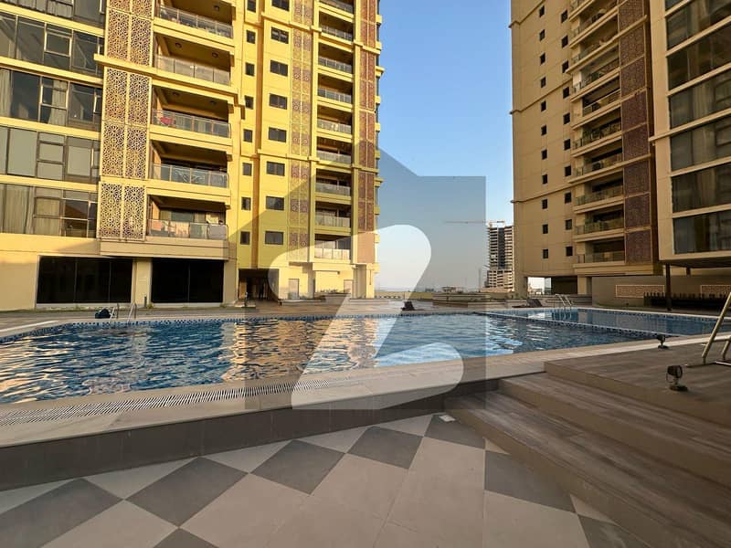 Furnished Town House Available On Rent Emaar Beach Front DHA Phase VIII Karachi