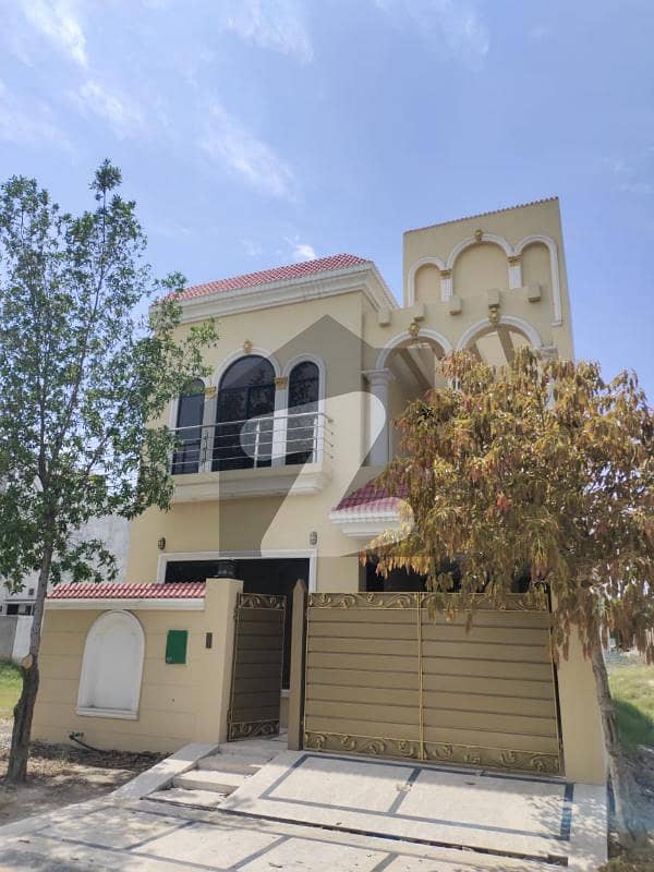 BRAND NEW 5 MARLA HOUSE FOR SALE BAHRIA ORCHARD LAHORE