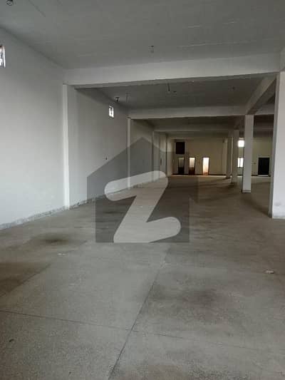 3.5 Kanal double story factory available for rent.