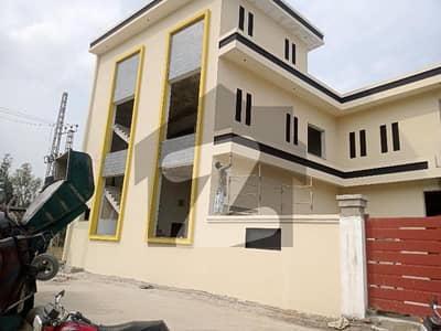 3.3 Kanal Double Storey Brand New Factory Available For Rent.