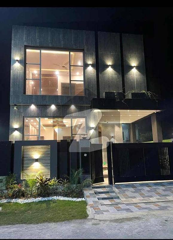 5 Marla Brand New Luxury House Available For Rent Top Location Of DHA Phase 9 Town Lahore.