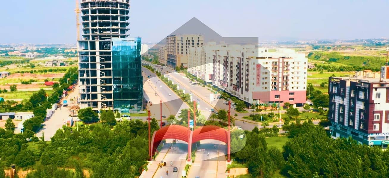 1 Kanal Main Boulevard 120 Feet Develop & Possession Plot Available For Sale In Gulberg Islamabad