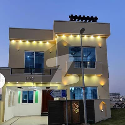 Ali Block 5M Double Storey Single Unit Brand New Designer Full House Without Gas Available For Rent at Bahria Town Phase 8 Rawalpindi