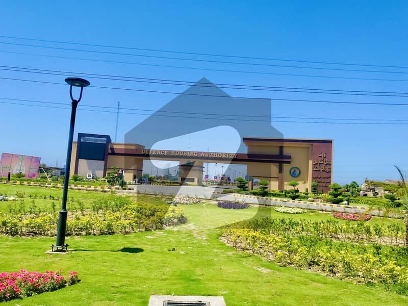 Residential plot for sale in DHA