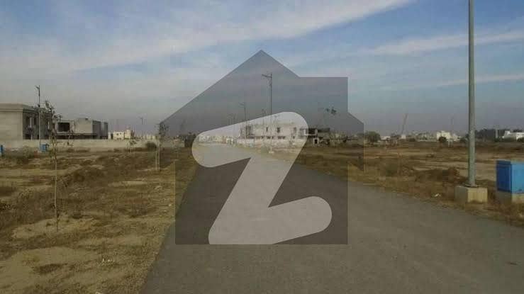 10 Marla Plot Available In Dha Phase 7 On Reasonable Price With Possession