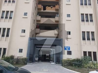3 Bed Non Furnished Apartment Available For Rent In Block-10