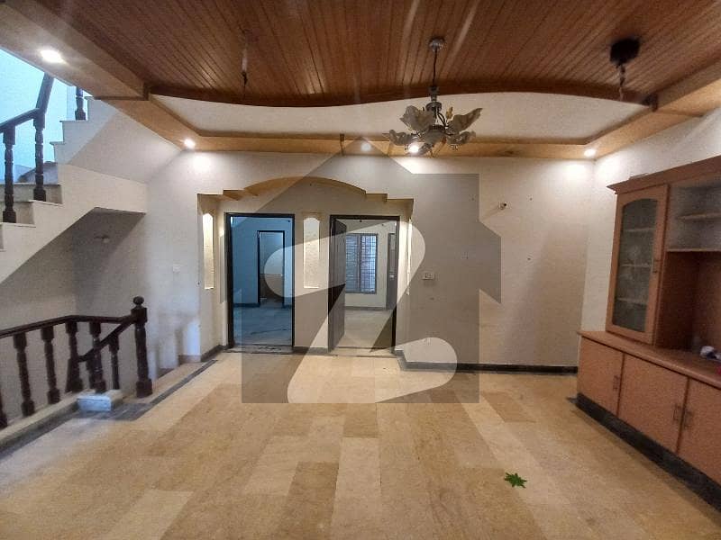 5 Marla Outclass Upper Portion For Rent In Johar Town Lahore.