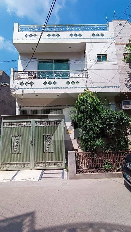 3.5 MARLA HOUSE FOR SALE IN JOHAR TOWN PHASE 1 BLOCK G