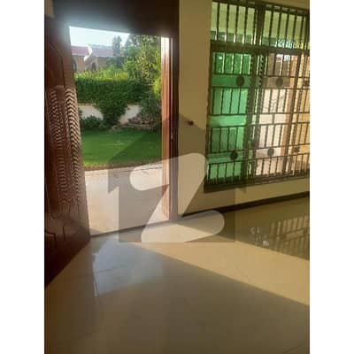 F10 Beautiful House With Extra Land For Rent