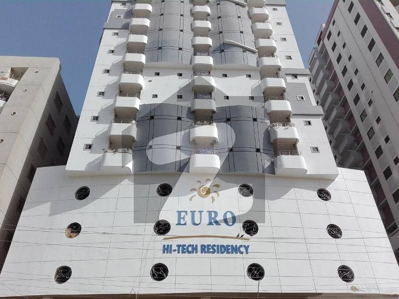 750 Square Feet Flat Ideally Situated In North Nazimabad - Block F