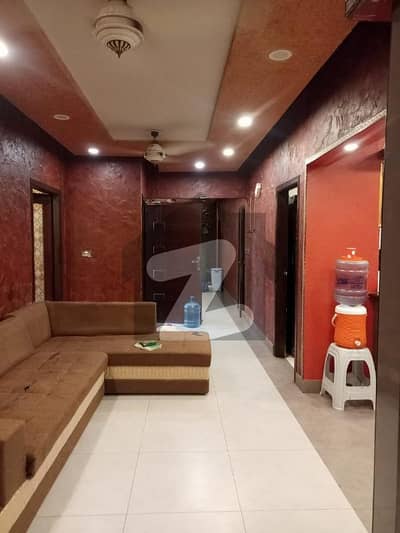 Fully Renovated 4 Bedroom 1900 Square Feet Luxury Apartment With Roof On Prime Location Of 10th Commercial DHA Phase 4 Is Available For Sale In A Very Affordable Price
