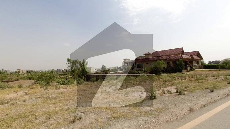 Residential Plot Sized 272 Square Yards In D-12