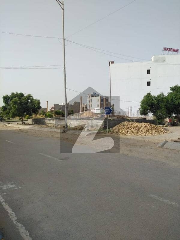 گلشنِ معمار - سیکٹر آر گلشنِ معمار,گداپ ٹاؤن,کراچی میں 7 مرلہ رہائشی پلاٹ 1.5 کروڑ میں برائے فروخت۔