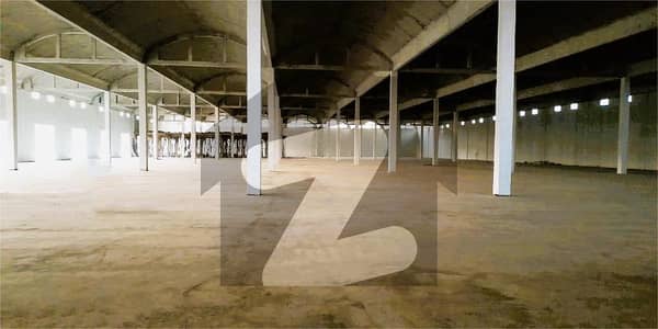 KAHUTA INDUSTRIAL 60,000 sqft warehouse with 30 Feet Height available for Rent.