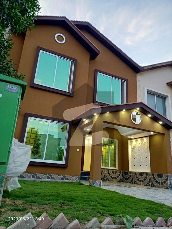 We Are Offering A 6.11 Marla House For Sale In Bahria Town Lahore