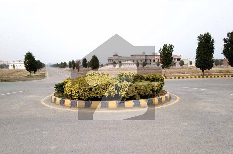 10 Marla Residential Plot In Grand Avenue Housing Scheme - Block A For sale At Good Location