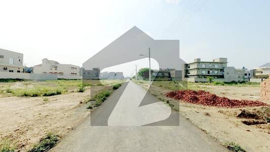 10 Marla Residential Plot Is Available At A Very Reasonable Price In LDA Avenue Lahore