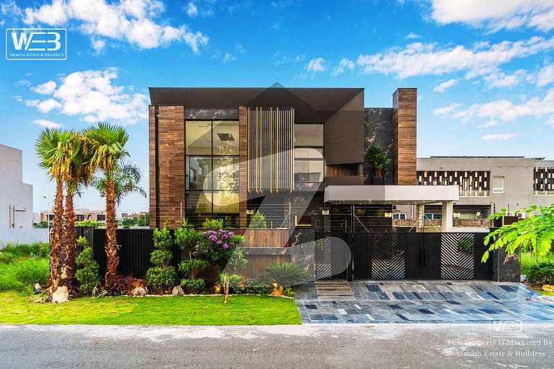 Facing Park Villa With Modern Designed And Double Elevation 1 Kanal Villa in Phase 7 For Sale
