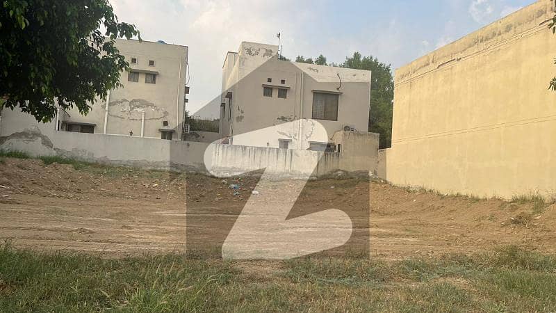 Beautiful Location 10 Marla Main Boulevard Residential Plot For Sale In Bahria Orchard Lahore Central Block