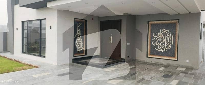 1 Kanal Brand New Modern Design House For Sale In DHA