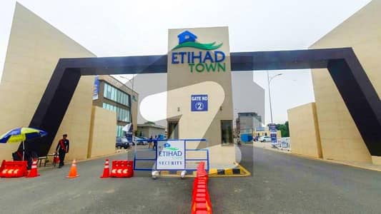 10 Marla Twin Plots For Sale In Etihad Town Phase1