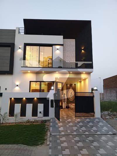 Newly Build 5 Marla Modern House For Sale