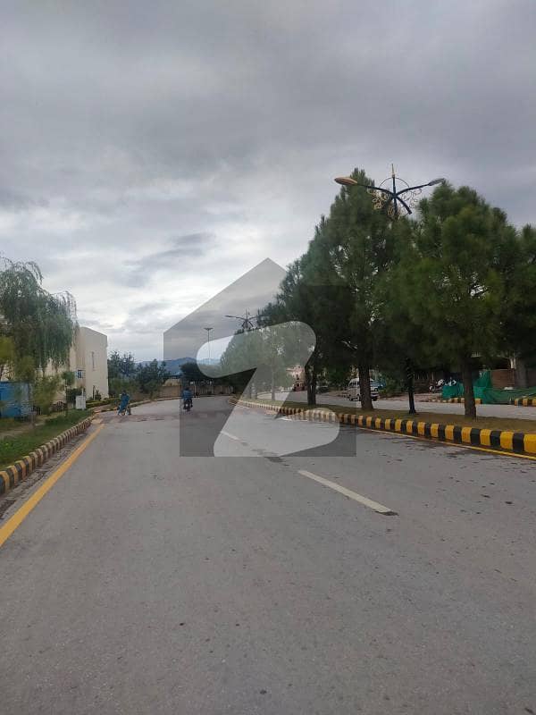 Plot For Sale Sector C 5 Marla Commercial Bird Avery Faceing All Paid Bahria Enclave Islamabad