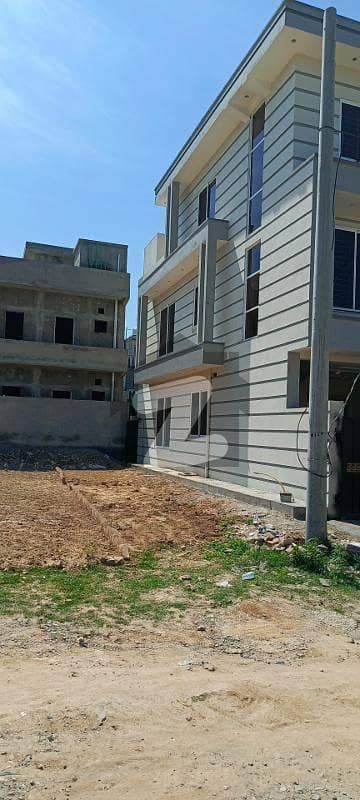 5 Marla Brand New Corner House Available For Sale In Sector. I-14/1