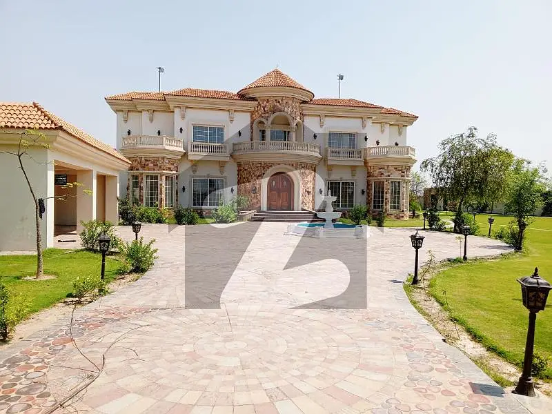8 Kanal Luxury Farm House For Sale On Bedian Road Lahore